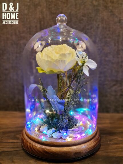 بلوره رقيقه باضائه بطاريه